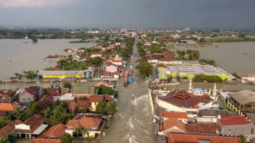 Banjir di Demak Belum Surut, Bawaslu Buka Opsi Relokasi TPS hingga Pemilu Susulan