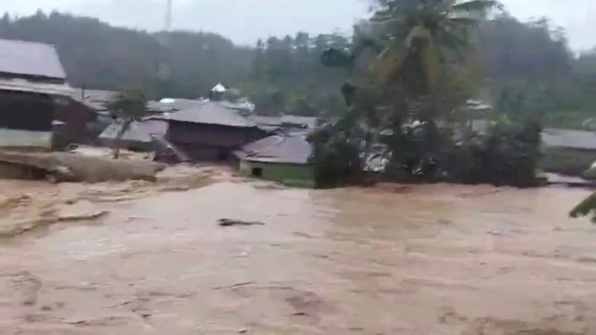Bibit Siklon Tropis 91B Ancam Picu Hujan Lebat di Aceh dan Sumatra Utara
