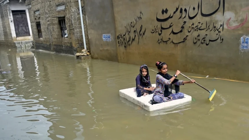 Kesaksian Warga Pakistan Hadapi Banjir Bandang: Sangat Parah, Separuh Negara Terendam