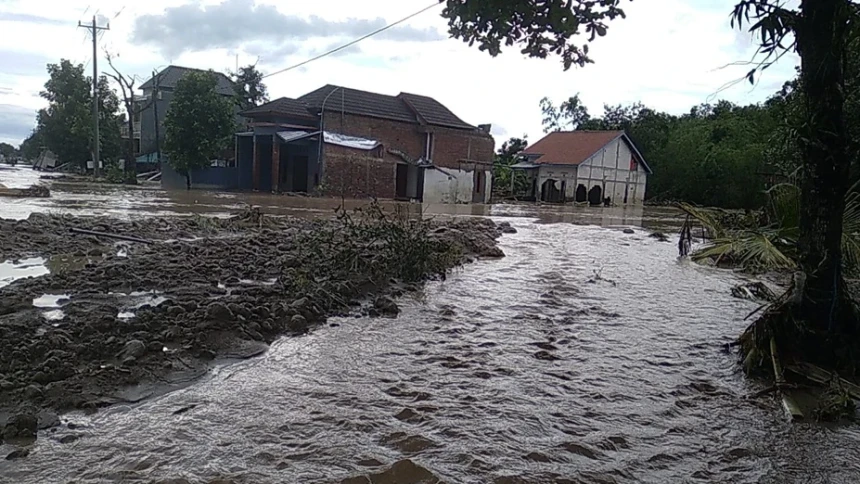 Update Dampak Banjir di Grobogan: 1 Bocah Meninggal, 3.704 Rumah Terendam