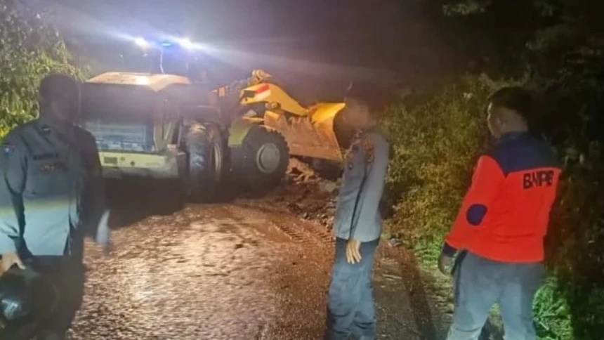 Longsor dan Banjir Bandang Lumpuhkan Jalur Angkup–Genting Gerbang, PCNU Aceh Tengah Minta Mitigasi Diperkuat