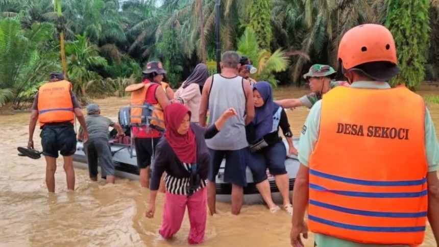 Banjir Langkat: Satu Orang Meninggal Dunia, Ribuan Warga Terdampak
