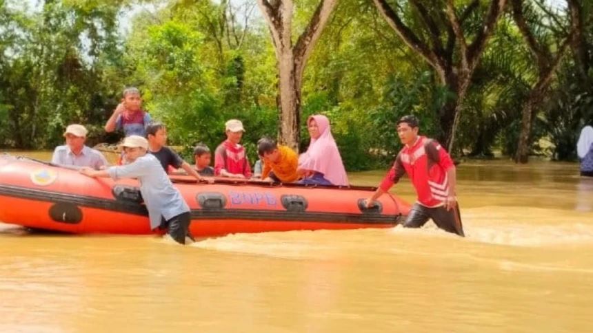 Banjir Kembali Rendam Nagan Raya, Ansor Aceh Desak Mitigasi Jangan Sekadar Wacana
