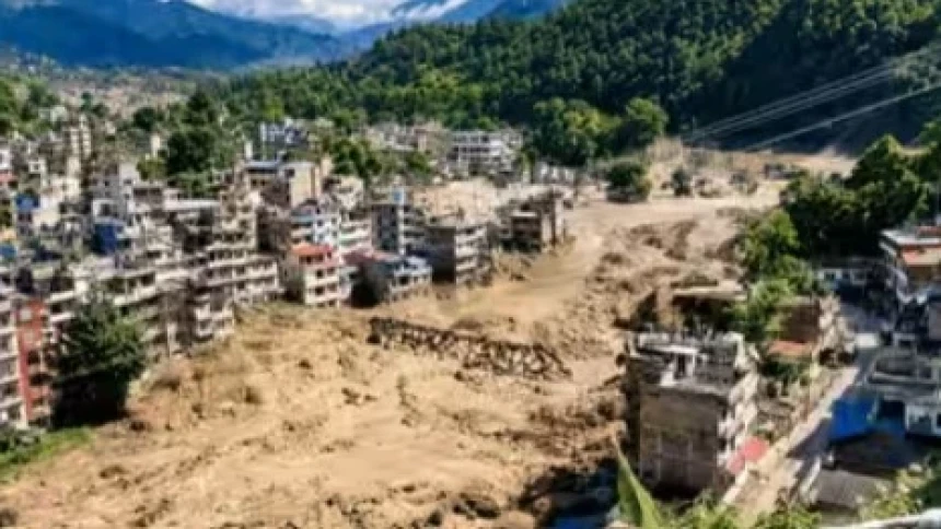 Banjir Bandang Terjang Nepal, 160 Tewas dan Ratusan Wisatawan Hilang