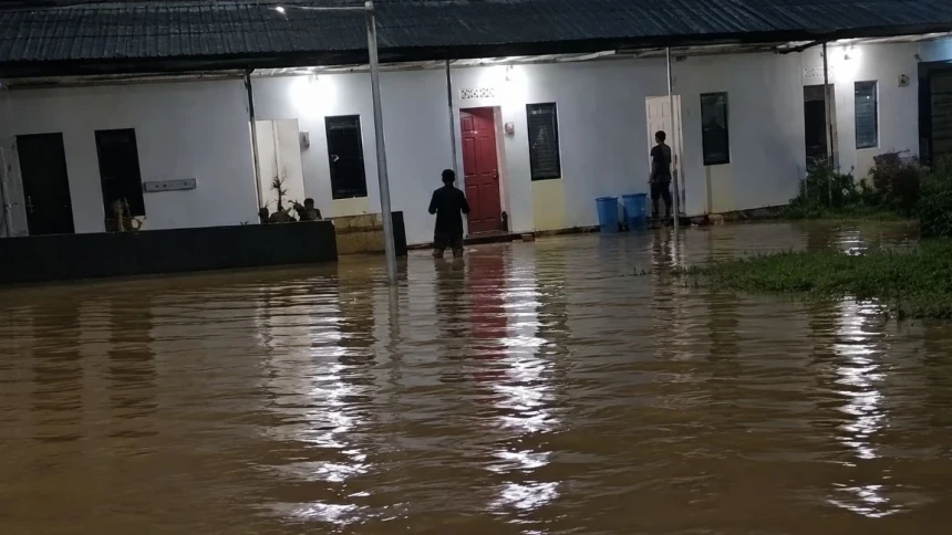 Banjir Aceh Tamiang 11 Oktober 2026 Rendam 9 Kecamatan, Tinggi Air Capai 1,5 Meter