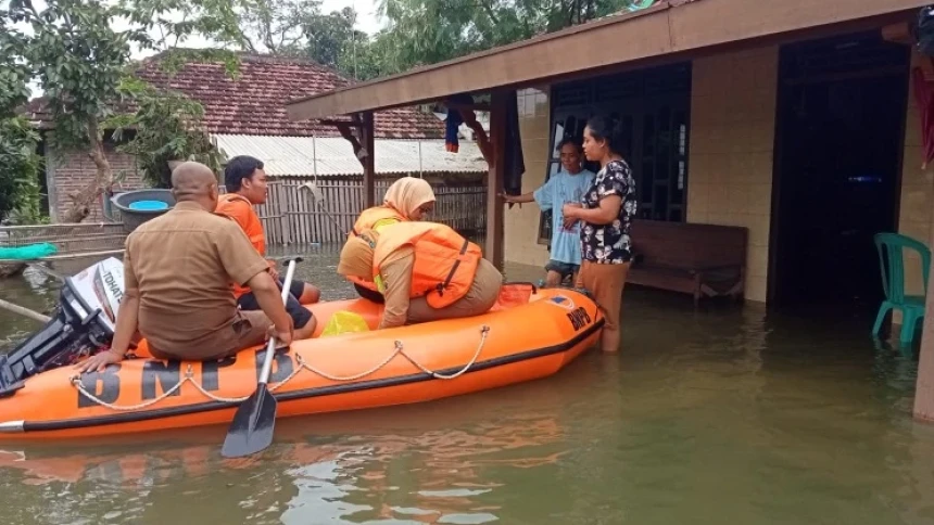 BNPB dan BRIN Lakukan Rekayasa Cuaca, Banjir di Pati Mulai Surut