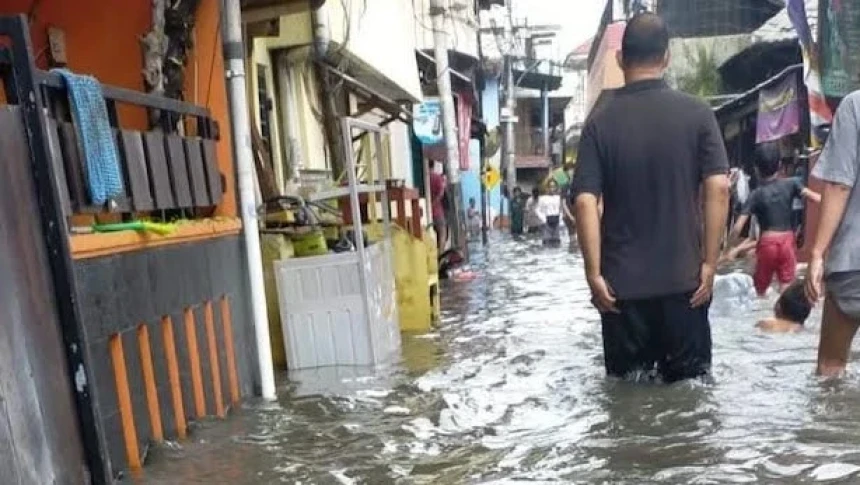 Pesisir Utara Jakarta Berpotensi Banjir Rob, LPBINU Imbau Masyarakat Lakukan Antisipasi