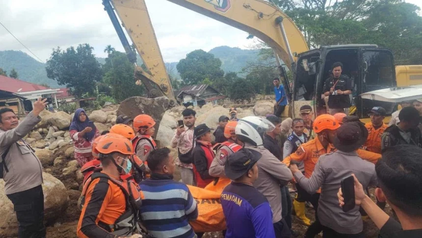 Satu Korban Hilang Banjir Bandang Solok Ditemukan, 480 Warga Masih Mengungsi
