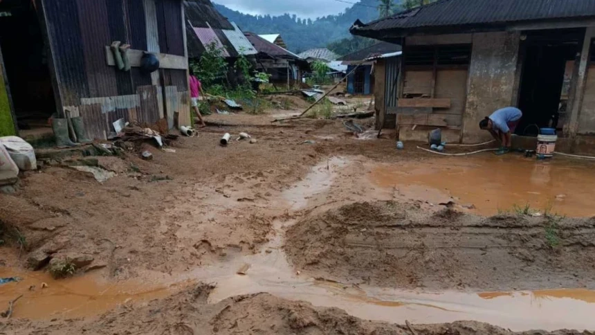 150 Warga Mengungsi Akibat Banjir Bandang di Tapanuli Tengah