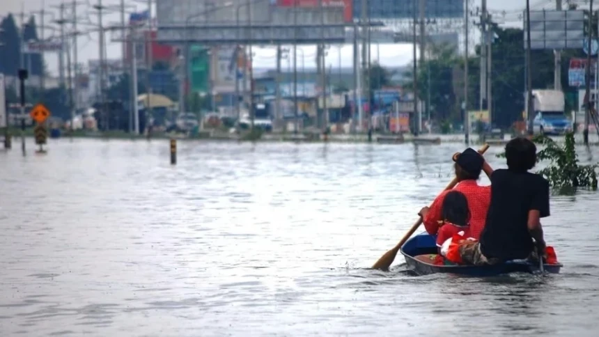 BRIN Ungkap Badai Squall Line Jadi Penyebab Banjir di Semarang, Berikut Penjelasannya