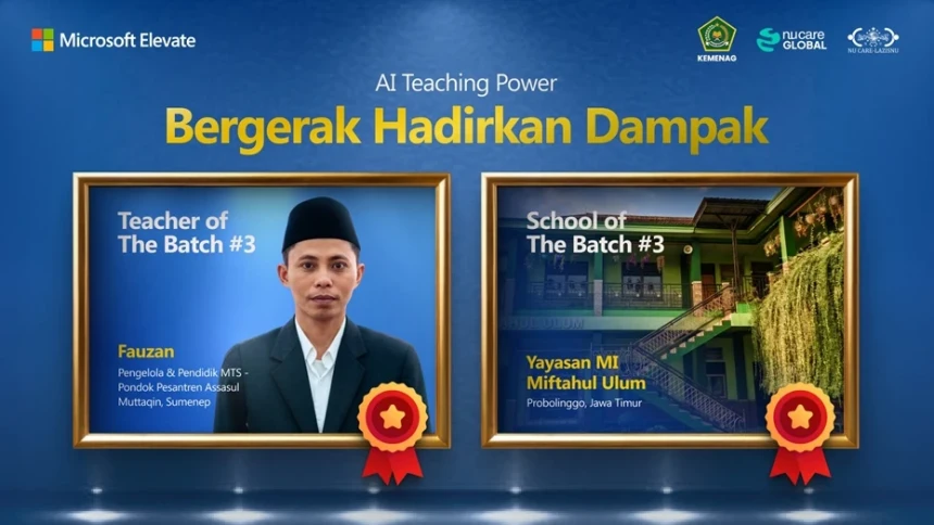 AI Teaching Power Batch 3 Cetak Guru dan Sekolah Inspiratif Berbasis AI