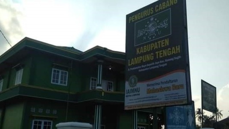 Dari PC hingga Ranting di Lampung Tengah Ramai-Ramai Infak untuk Muktamar NU