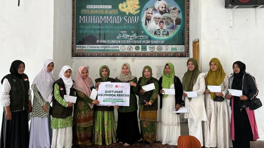 NU Care-LAZISNU Kembali Salurkan Santunan untuk Kelompok Rentan di Bener Meriah Aceh
