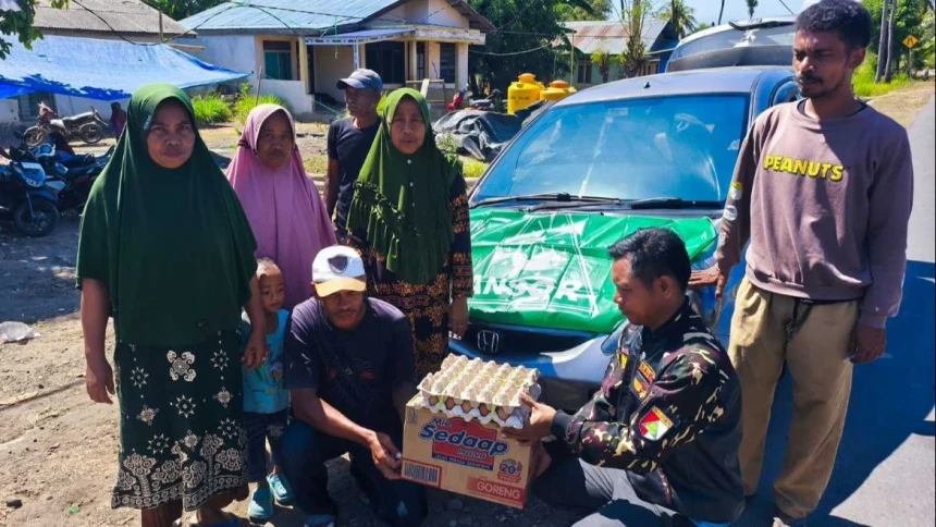 Gempa Susulan Terus Mengguncang NTT, Tim NU Peduli Flores Perkuat Posko dan Distribusi Bantuan