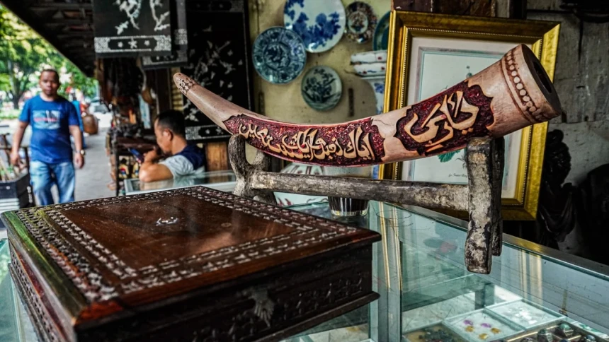 Sejak 1960, Pasar Antik di Jakarta Sediakan Barang Unik Senilai hingga Puluhan Juta Rupiah