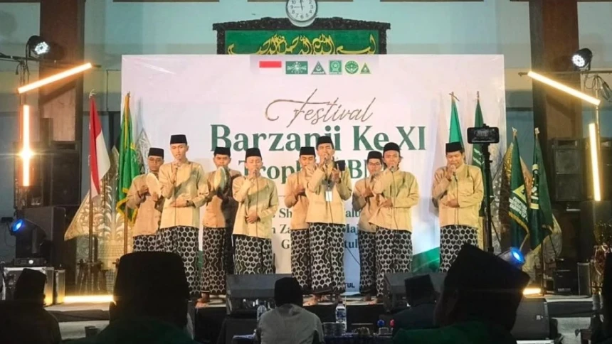 Festival Barzanji Generasi Muda NU Bantul, Berikut para Juaranya