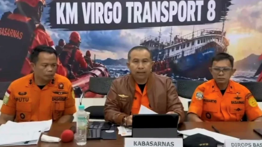 129 Korban Kecelakaan KM Virgo Belum Ditemukan, Basarnas Siapkan Operasi Bawah Laut