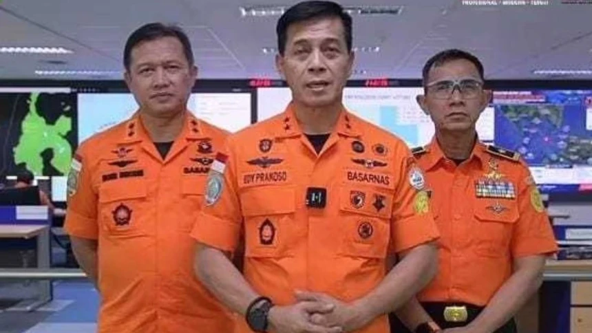 Pencarian Wartawan dan Kru Kapal di Perairan Gunung Anak Krakatau Masih Nihil, Basarnas Kerahkan Tim Gabungan