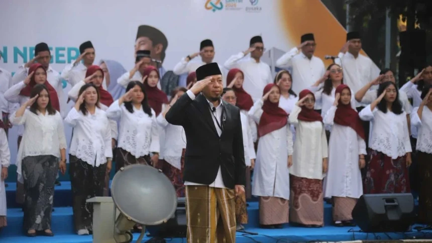 Festival Sarung dan Peci Santri, Upaya Kenalkan Budaya Nusantara dan Ekonomi Kreatif
