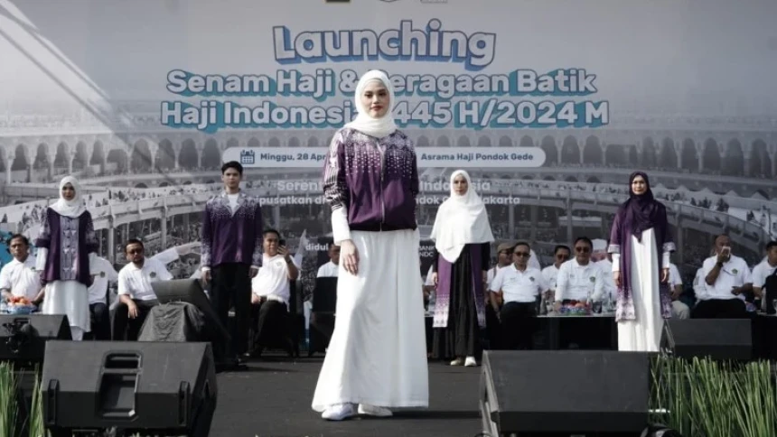 Libatkan Pelaku UMKM, Kemenag Perkenalkan Batik Haji Indonesia