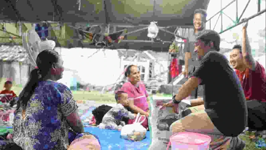 Gempa Bawean, Warga Butuh Tempat Berlindung yang Layak dan Bantuan Sembako