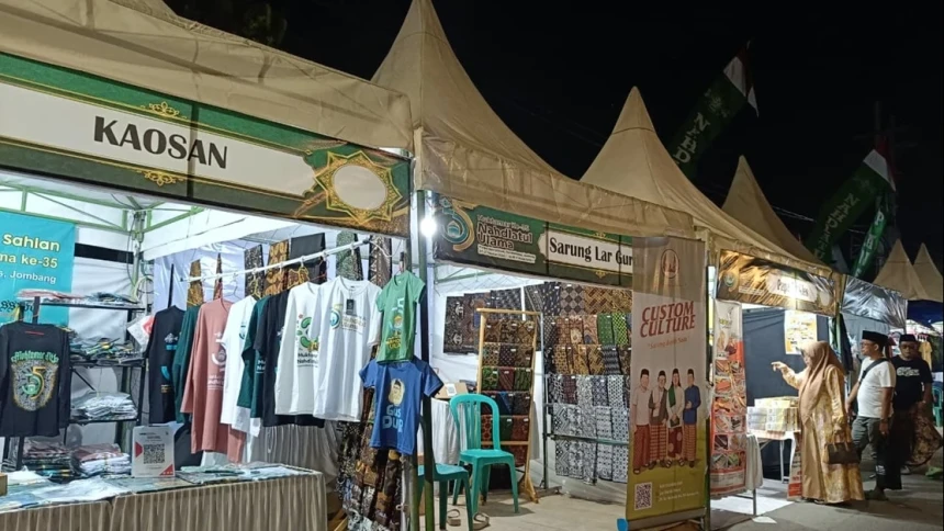 Bazar UMKM Muktamar ke-35 NU Jadi Ladang Rezeki Warga Jombang