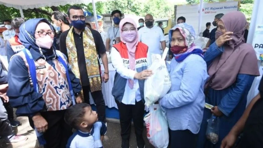 Pertamina Dukung Pasar Rakyat dan UMKM BUMN di Cirebon