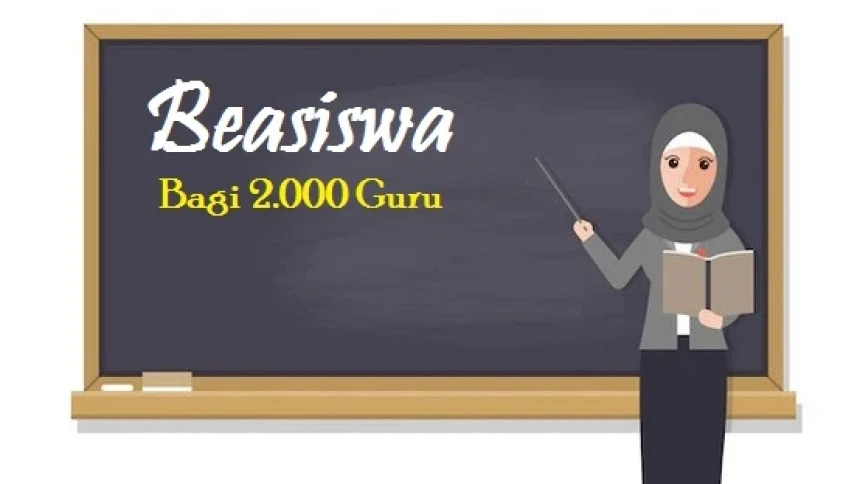 Dibuka, Beasiswa S1 untuk 2.000 Guru Madrasah, Pesantren, dan PAI