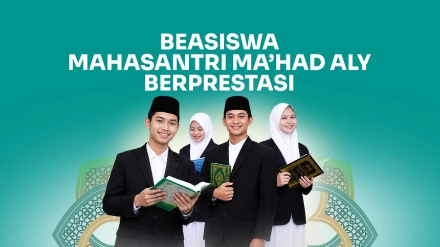 Pengumuman 50 Mahasantri Ma'had Aly Penerima Beasiswa Berkah Muktamar Ke-35