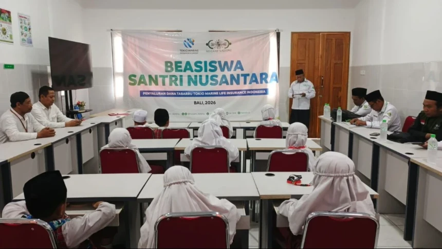 Beasiswa Santri Nusantara LAZISNU Bali Salurkan Puluhan Juta Rupiah