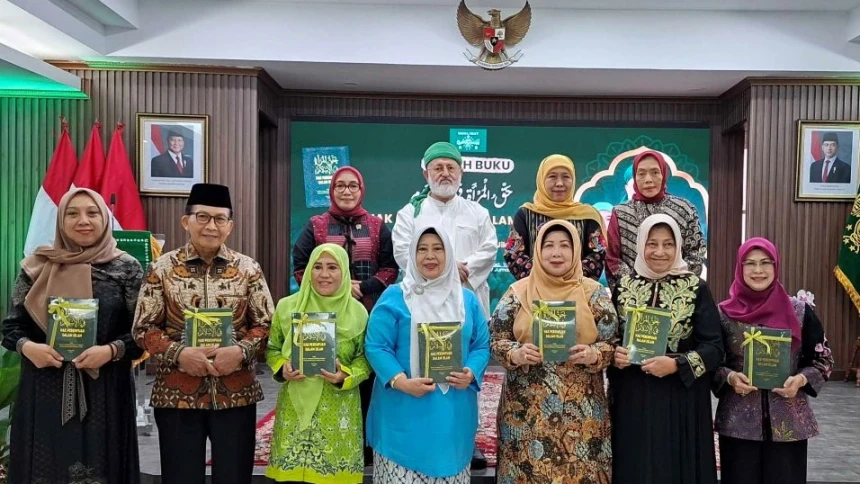 Buku Hak Perempuan dalam Islam Ulas Perlindungan Perempuan dari Berbagai Sisi