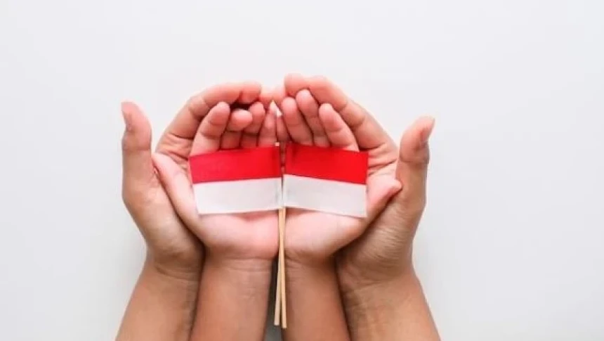 Potret Semangat Menyambut Perayaan HUT RI di Negeri Paling Ujung di Nusantara