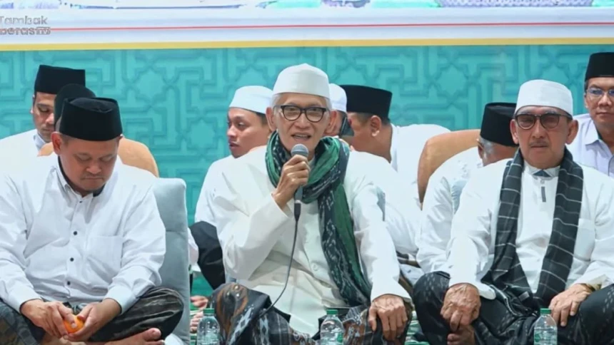 Nahdliyin Bershalawat dan Istighotsah di Tambakberas untuk Kelancaran Muktamar Ke-35 NU
