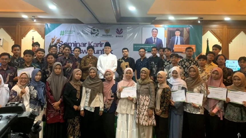 Cerita Nida Ikuti Seminar Karier BEST NU di Gedung PBNU, Ingin Kuliah di Malang