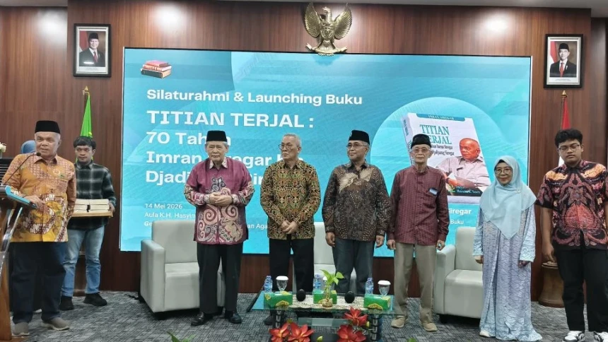 Biografi 70 Tahun Imran Siregar: Jejak Kader PMII Jogja dan Penggerak NU asal Sumut Diluncurkan