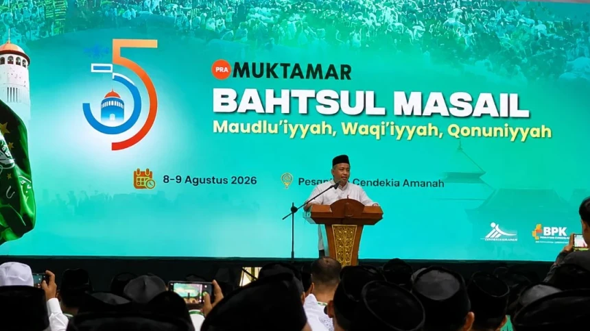 Bahtsul Masail Pra-Muktamar Ke-35 NU Bahas Isu Cryptocurrency hingga RUU Ketenagakerjaan