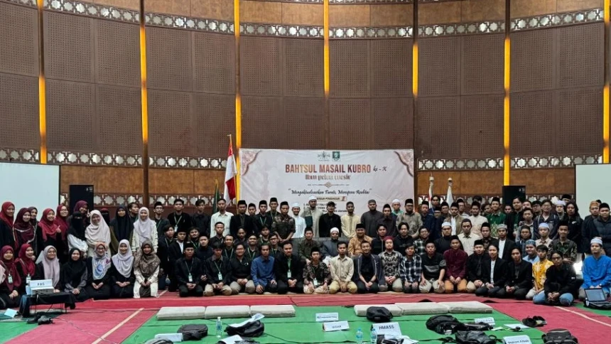 Bahtsul Masail Kubra Internasional, Eratkan PCINU dengan Darul Ifta’ Mesir untuk Ijtihad Bersama