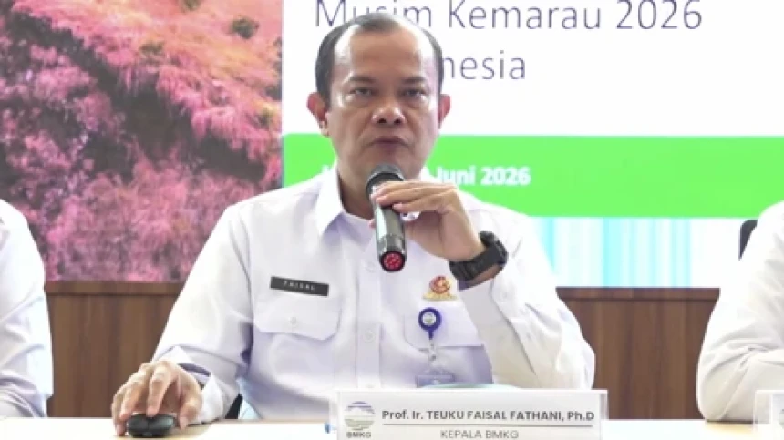 BMKG Prediksi Kemarau 2026 Memuncak Juli-September, Agustus Jadi Periode Dominan