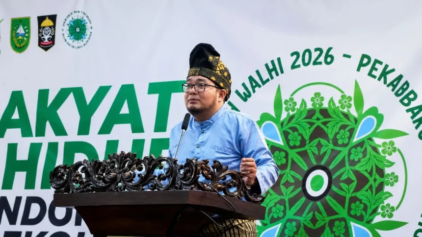 Walhi Dorong Gerakan Pulihkan Indonesia: Hentikan Sumber Kerusakan, Akui Hak Masyarakat Adat