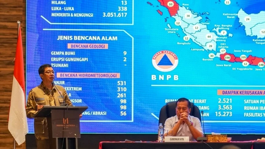 NTB Peringkat 4 Daerah Rawan Bencana di Indonesia, 9 Wilayah Hadapi Ancaman Kekeringan