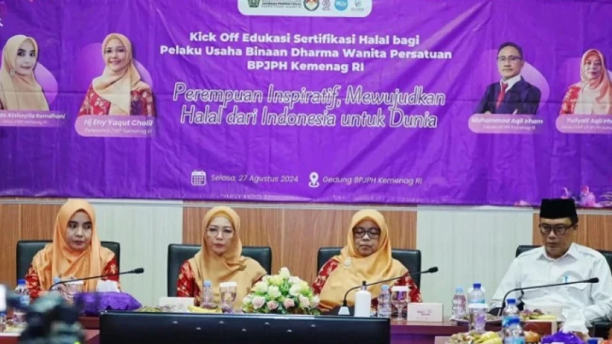 Dharma Wanita Persatuan Kemenag Didorong Jadi Duta Halal untuk Masyarakat