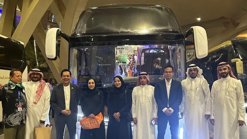 BPKH Limited Siapkan Armada Bus di Tanah Suci, Tingkatkan Layanan Transportasi Haji dan Umrah