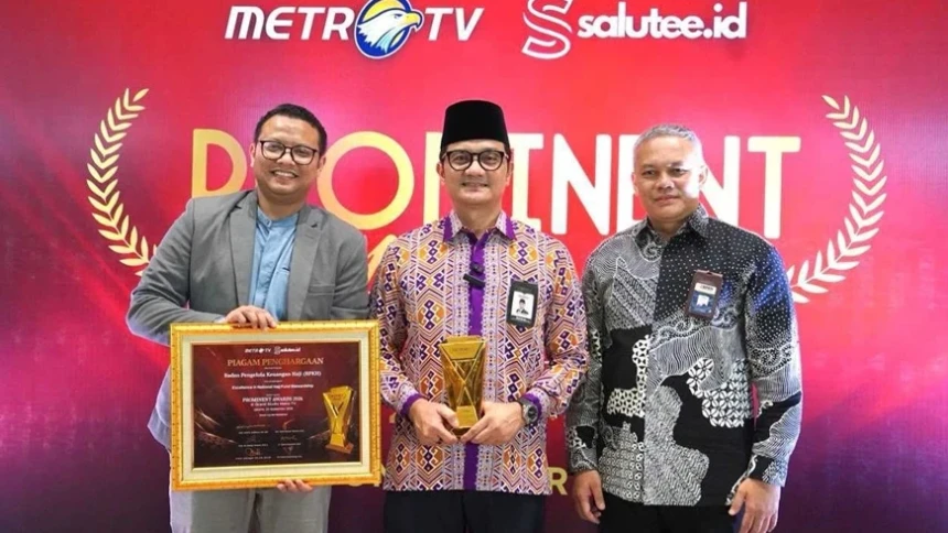 Raih Prominent Awards 2026, BPKH Perkuat Komitmen Pengelolaan Dana Haji