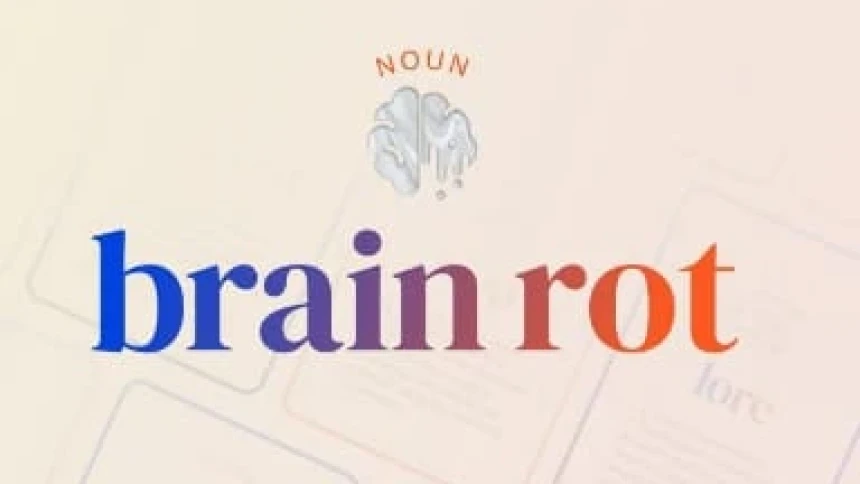 Apa Arti Brain Rot yang Jadi Kata Terpopuler Tahun 2024 Versi Oxford