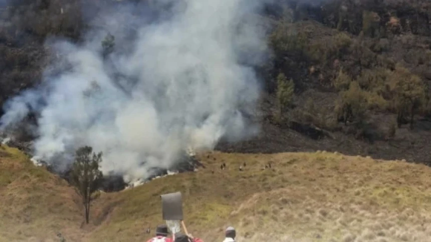 Karhutla Kepung Gunung Bromo, 120 Hektare Lahan Terbakar dan Wisata Ditutup Sementara