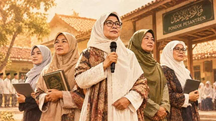 Ketika Bu Nyai Menciptakan Ruangnya Sendiri