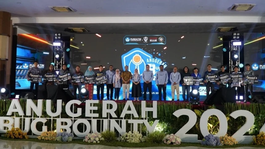 Gelar Anugerah Bug Bounty 2024, Kemendikbudristek Dorong Kesadaran Keamanan Siber di Dunia Pendidikan