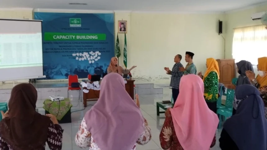 LP Ma&#039;arif NU Kulon Progo Gelar Peningkatan Kapasitas Fasilitator Program Organisasi Penggerak