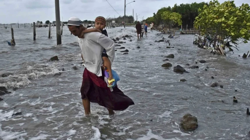 Anak-Anak Pesisir Menanggung Dampak Pembangunan yang Abaikan Krisis Iklim