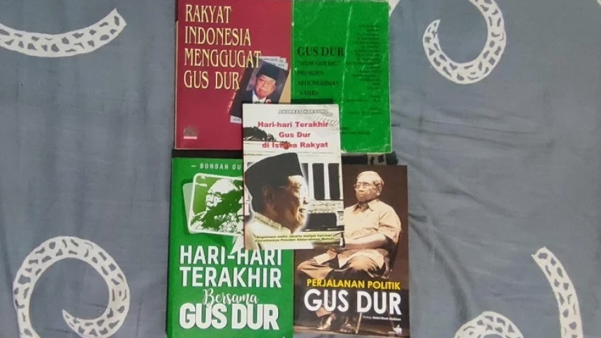 5 Rekomendasi Buku tentang Gus Dur dan Politik
